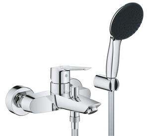 Kád csaptelep GROHE Start zuhanyszettel együtt 150 mm króm 25283002