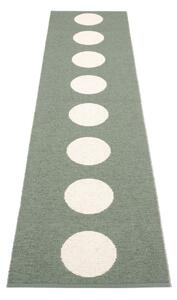 Zöld kültéri-beltéri futószőnyeg 70x300 cm Vera Army – Pappelina