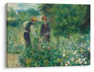 Kép - Auguste Renoir, Picking Flowers, reprodukciók (70x50 cm)