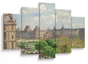 Kép - Camille Pissarro, Place du Carrousel, Paris, reprodukciók (150x105 cm)