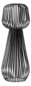 Napelemes LED asztali dimmelhető kültéri lámpa (magasság 70 cm) Reiba – Kave Home
