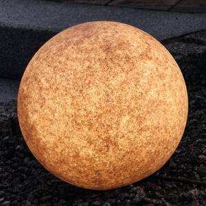 Heitronic Mundan deco lámpa 40 cm, terrakotta, Terrakotta, Műanyag, Modern