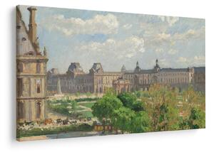 Kép - Camille Pissarro, Place du Carrousel, Paris, reprodukciók (90x60 cm)