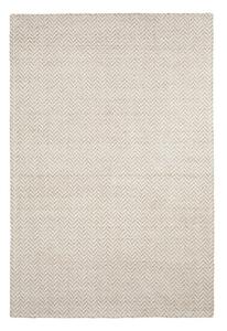 Krémszínű kézi szövésű gyapjú szőnyeg 160x230 cm Calira – Kave Home