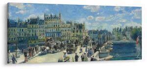 Kép - Auguste Renoir, Pont Neuf, Paris, reprodukciók (120x50 cm)