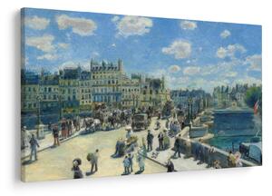 Kép - Auguste Renoir, Pont Neuf, Paris, reprodukciók (90x60 cm)