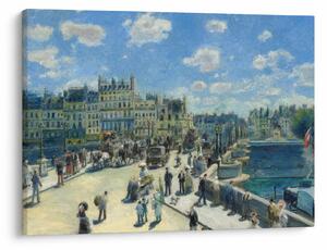 Kép - Auguste Renoir, Pont Neuf, Paris, reprodukciók (70x50 cm)