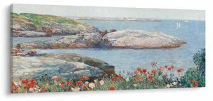 Kép - Childe Hassam, Poppies, Isles of Shoals, reprodukciók (120x50 cm)