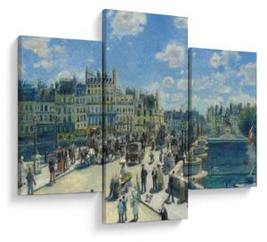 Kép - Auguste Renoir, Pont Neuf, Paris, reprodukciók (90x60 cm)