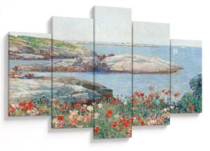 Kép - Childe Hassam, Poppies, Isles of Shoals, reprodukciók (150x105 cm)