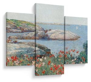 Kép - Childe Hassam, Poppies, Isles of Shoals, reprodukciók (90x60 cm)