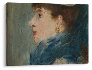 Kép - Edouard Manet, Portrait of a Lady, reprodukciók (70x50 cm)