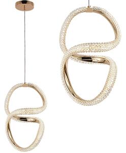 LED függőlámpa G077-3CPR Gold