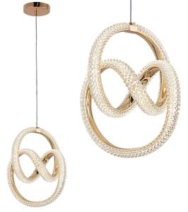 LED függőlámpa G068-CP Gold