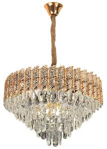 Mennyezeti függő lámpa G054-CP 50cm GOLD