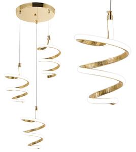 LED függőlámpa G075-3CPR Gold