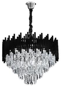 Mennyezeti függő lámpa G063-CP 50cm BLACK
