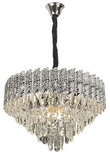 Mennyezeti függő lámpa G055-CP 50cm CHROME