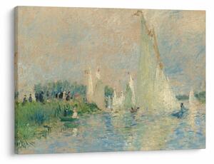 Kép - Auguste Renoir, Regatta at Argenteuil, reprodukciók (70x50 cm)