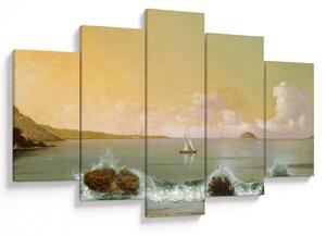 Kép - Martin Johnson Heade, Rio de Janeiro Bay, reprodukciók (150x105 cm)