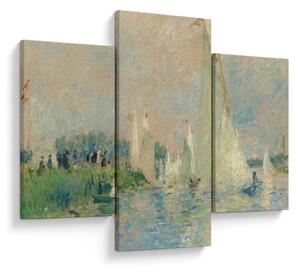 Kép - Auguste Renoir, Regatta at Argenteuil, reprodukciók (90x60 cm)