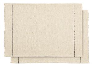 Pamutkeverék tányéralátét szett 2 db-os 35x50 cm Lunel – Kave Home