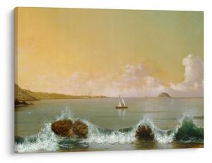Kép - Martin Johnson Heade, Rio de Janeiro Bay, reprodukciók (70x50 cm)