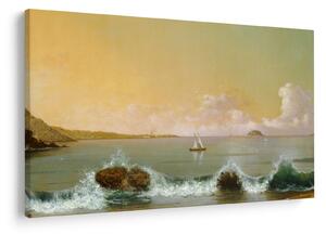 Kép - Martin Johnson Heade, Rio de Janeiro Bay, reprodukciók (90x60 cm)