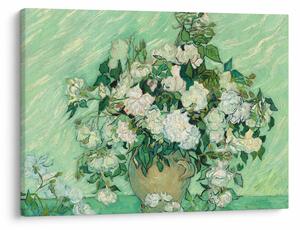 Kép - Vincent van Gogh, Roses, reprodukciók (70x50 cm)