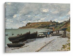 Kép - Claude Monet, Sainte Adresse, reprodukciók (70x50 cm)