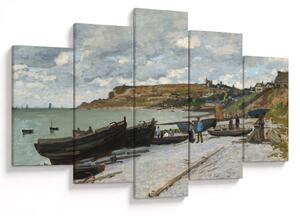 Kép - Claude Monet, Sainte Adresse, reprodukciók (150x105 cm)