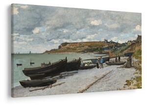 Kép - Claude Monet, Sainte Adresse, reprodukciók (90x60 cm)