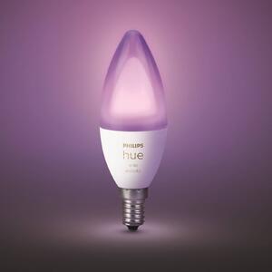 Philips Hue gyertya fehér&színes Ambiance E14 5,3W