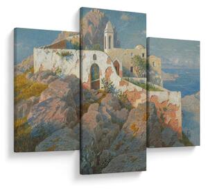 Kép - William Stanley Haseltine, Santa Maria a Cetrella, Anacapri, reprodukciók (90x60 cm)