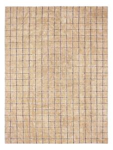 Borostyán színű kézi szövésű gyapjú szőnyeg 170x240 cm Mosaic Amber – Lorena Canals