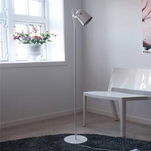 Dyberg Larsen Oslo fehér fém állólámpa