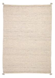 Krémszínű gyapjúkeverék szőnyeg 160x230 cm Carime – Kave Home