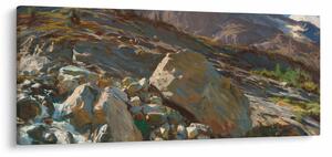 Kép - John Singer Sargent, Simplon Pass, reprodukciók (120x50 cm)