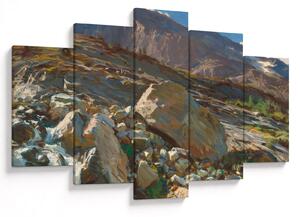 Kép - John Singer Sargent, Simplon Pass, reprodukciók (150x105 cm)