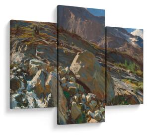 Kép - John Singer Sargent, Simplon Pass, reprodukciók (90x60 cm)