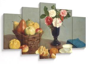 Kép - Henri Fantin-Latour, Still Life, reprodukciók (150x105 cm)