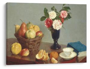 Kép - Henri Fantin-Latour, Still Life, reprodukciók (70x50 cm)