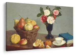 Kép - Henri Fantin-Latour, Still Life, reprodukciók (90x60 cm)