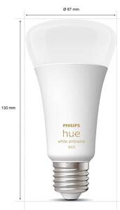 Philips Hue White Ambiance E27 13,5W LED lámpa