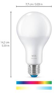 WiZ A67 LED lámpa Wi-Fi E27 13W matt RGB