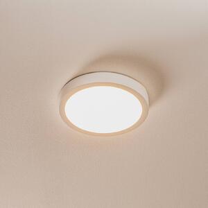 LED mennyezeti lámpa Vika, kerek, fehér, Ø 18cm