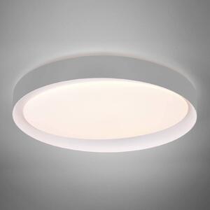 LED lámpa Zeta hangolható feh., szürke / feh