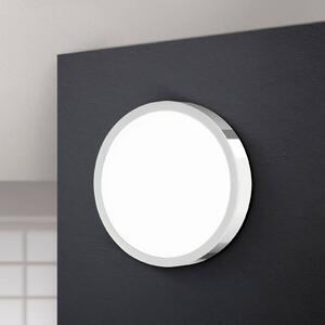 LED mennyezeti lámpa Bully, króm, Ø 14 cm