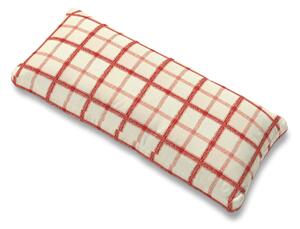 Karlstad párnahuzat 67x30cm termék színe piros szövet mintás