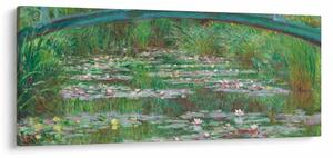 Kép - Claude Monet, The Japanese Footbridge, reprodukciók (120x50 cm)